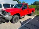 2003 Ford F250 XL 4X4 Truck w/ Snow Plow