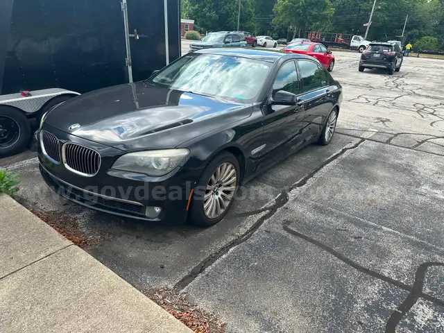 2012 BMW 750LI