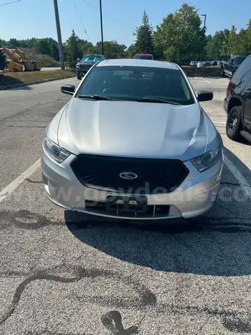 2013 Ford Taurus Police Interceptor (1208-107)