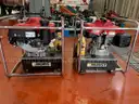 Lot of Hurst Extrication Tools