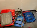 Lot of Vacuum Splints &#x26; Mattresses