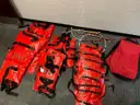 Lot of Vacuum Splints &#x26; Mattresses