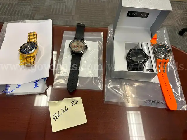 Forfeited/Confiscated -  Lot of Watches #2