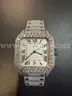 Forfeited/Confiscated -  Cartier Santos Style Watch