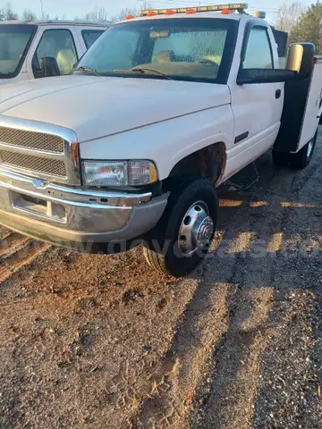 2001 DODGE 3500 SERVICE TRUCK 4X4