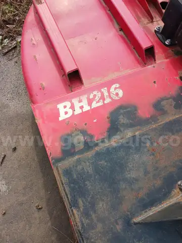 BUSH HOG BH216  6FT ROTARY CUTTER