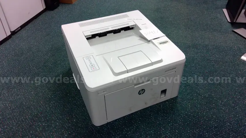HP LaserJet M203dw printer # 9855