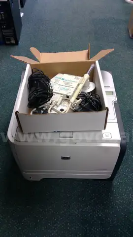 HP LaserJet 2055DN (CE459A) printer # 9600; Newport Technologies iTHX-W iServer MicroServers