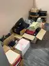 Calculators, two-hole punches, headsets, triple carbon paper, stacking trays, binders, etc.
