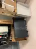Calculators, two-hole punches, headsets, triple carbon paper, stacking trays, binders, etc.