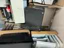 Calculators, two-hole punches, headsets, triple carbon paper, stacking trays, binders, etc.
