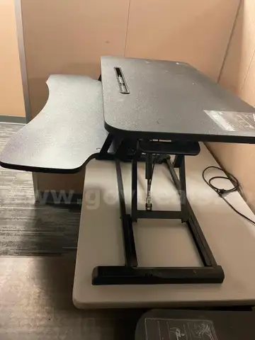Small, Large and Extra-large desk risers