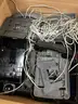 Various Avaya, Lucent and Polycom phones (Boxes A-G)