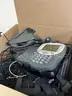 Various Avaya, Lucent and Polycom phones (Boxes A-G)