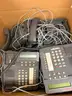 Various Avaya, Lucent, AT&#x26;T and Polycom phones (Boxes H-Q)