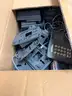 Various Avaya and Lucent phones (Boxes WW-ZZ)