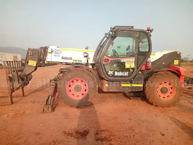 2014 Bobcat T40.180 Telescopic Handler