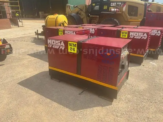 2012 Mosa TS 400 PS Welder (Free Standing)