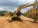 2023 Caterpillar 333 Excavator with 2,6 Cubic Meter GP Bucket