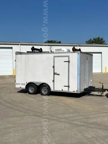 14 ft. Enclosed Econo-Hauler with Generac Primepact 66G Generator