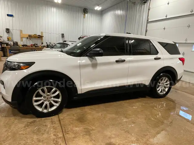 2020 Ford Explorer Police Ecoboost AWD