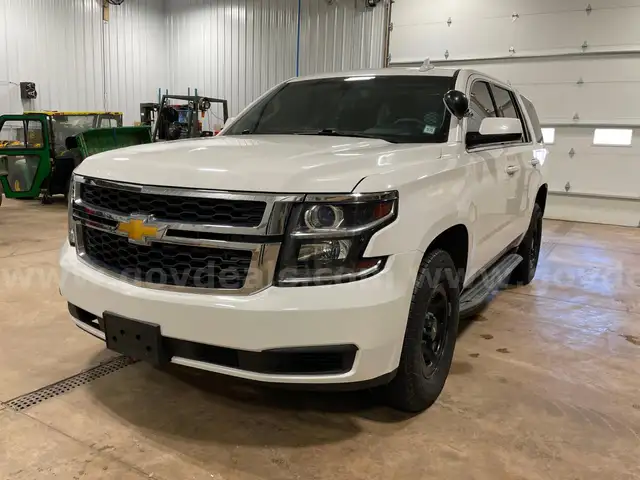 2015 Chevrolet Tahoe Police 4WD