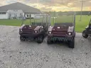 Kawaski diesel mule trans 4x4 4010