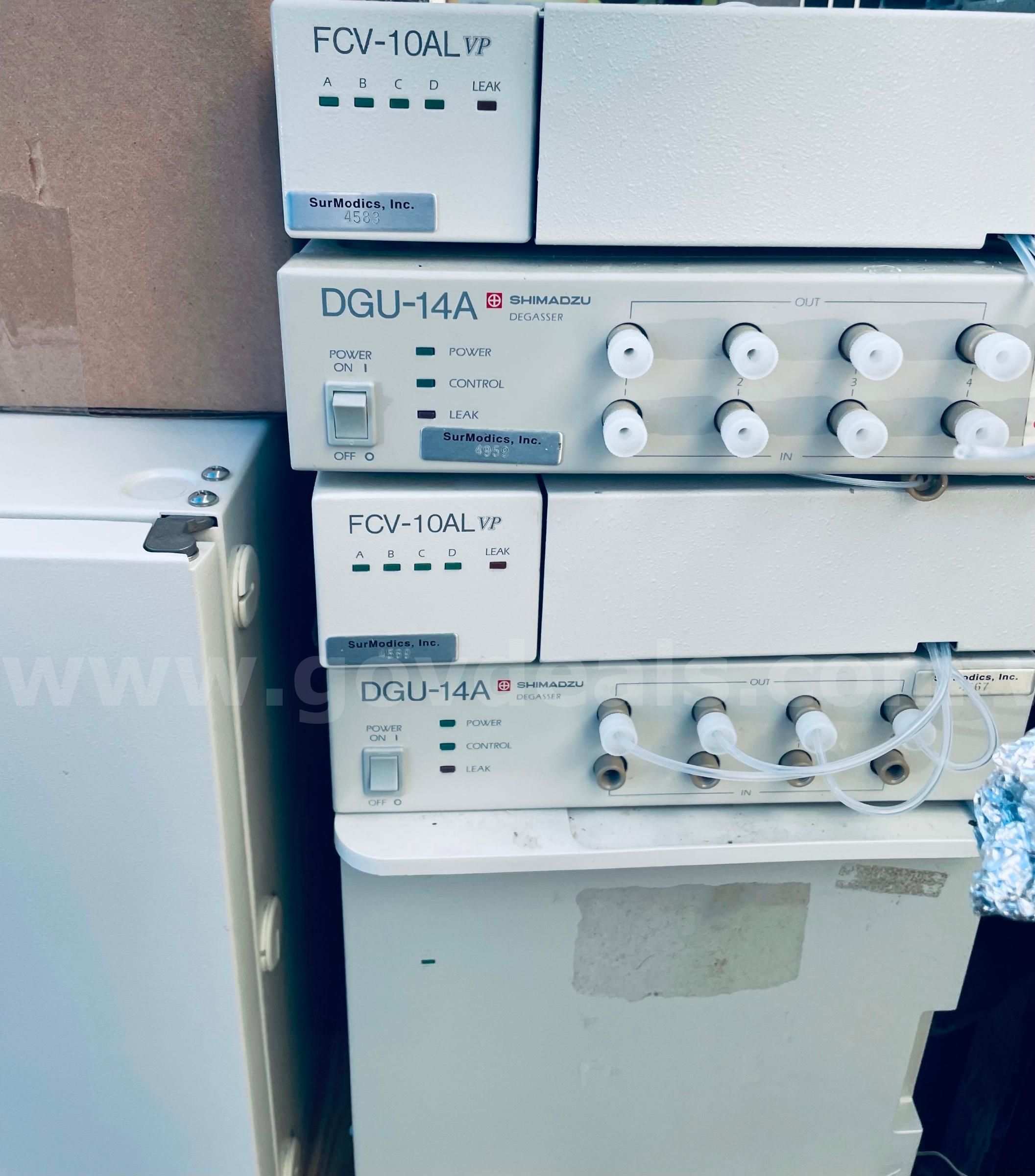 Shimadzu lot of 38 items | GovDeals