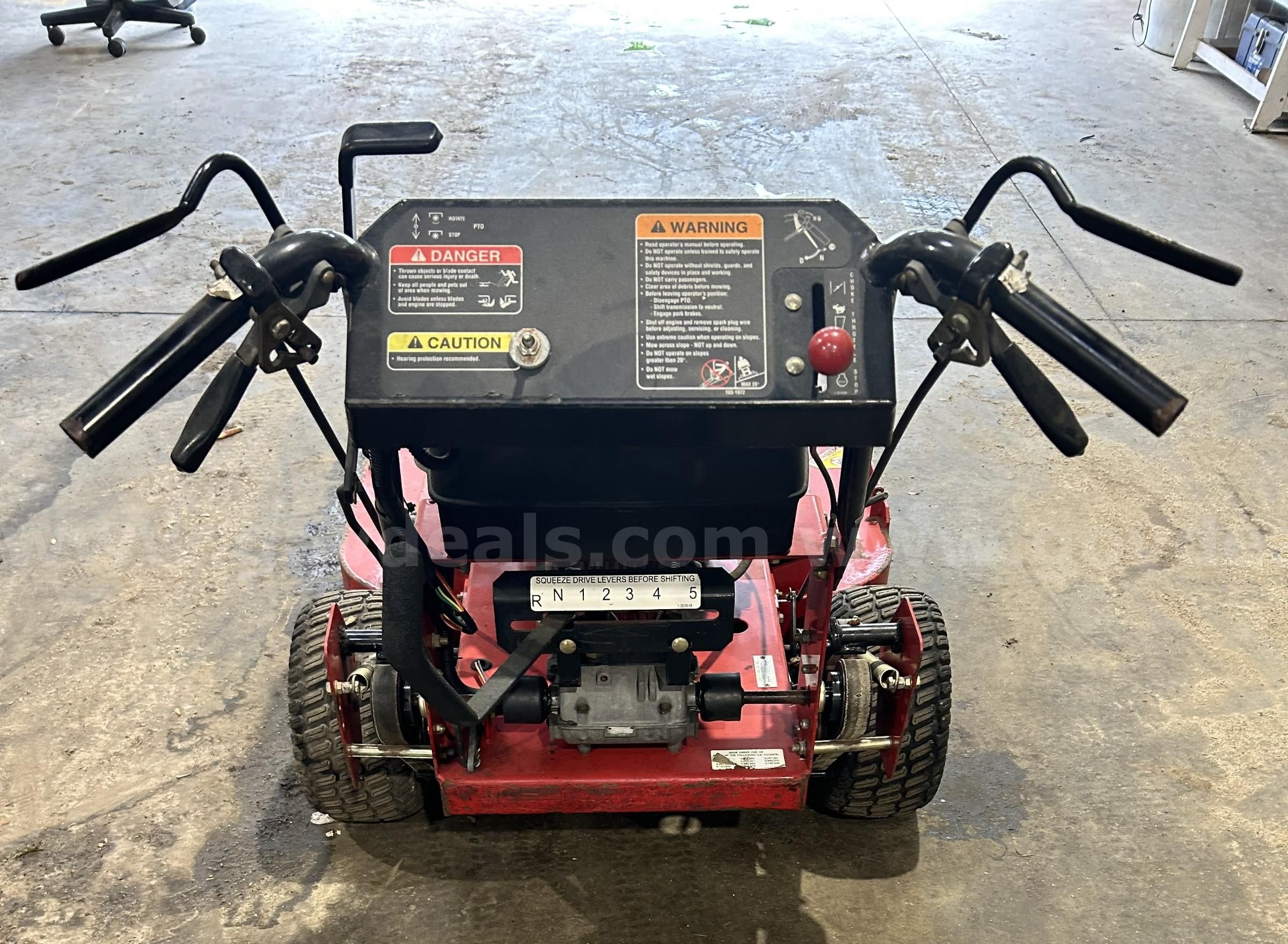 Mゲンカ―EX eXmark TTS481CKA36300 | Carl's Mower & Saw