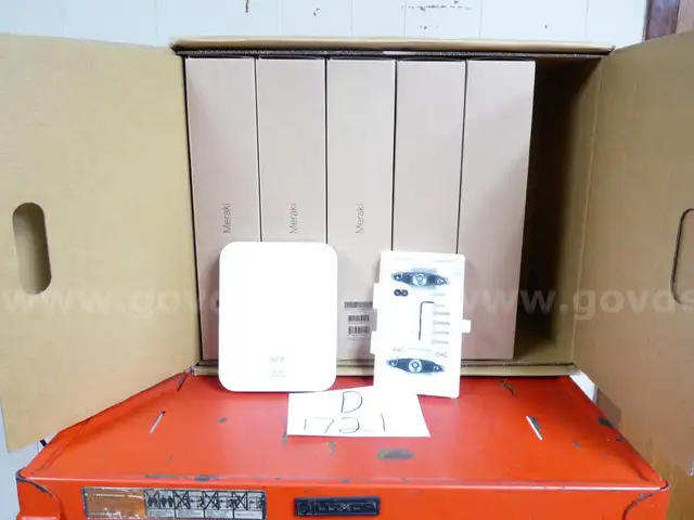 6 merki 18 poe/access points