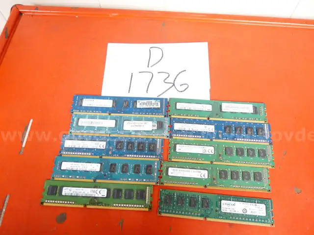 10 pc 4g pc3 desktop ram
