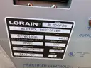 lot of 2 lorain flotrol rectifiers rl200f25