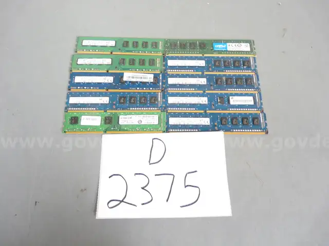 10 ddr3 desktop ram 4g