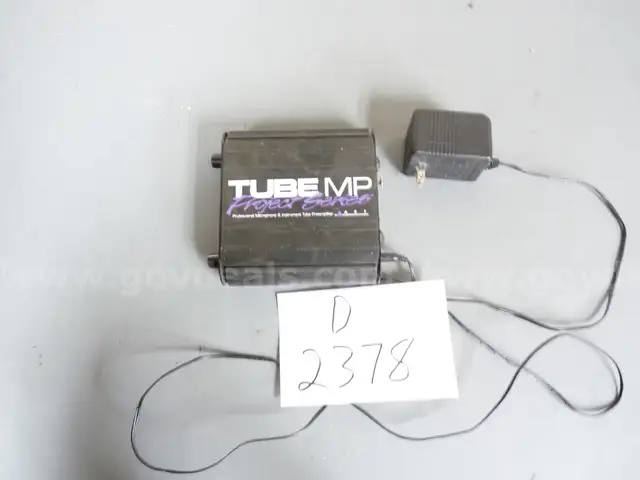 art tube mp mic pre amp