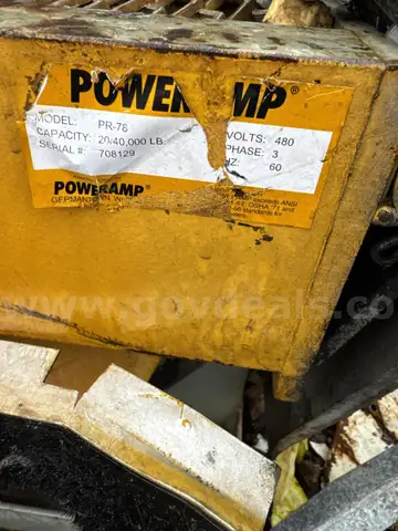 powerup dock leveler