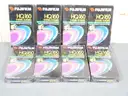 8 new fuji vcr tapes