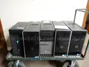 5 working desktop computers