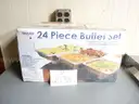 serve right 24pc buffet set