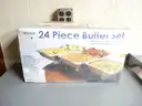 serve right 24pc buffet set