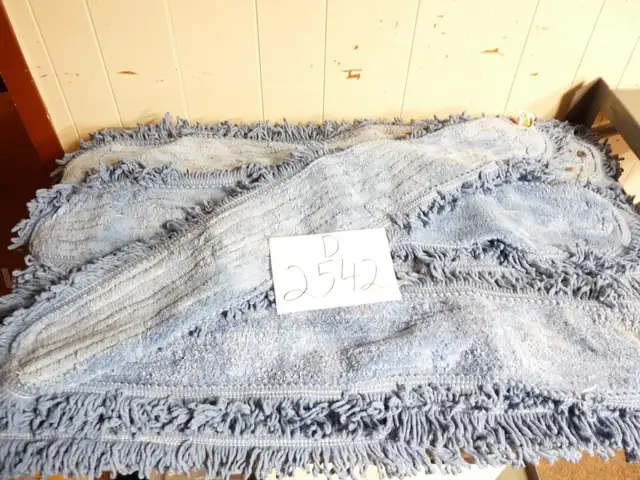 10 dust mop heads