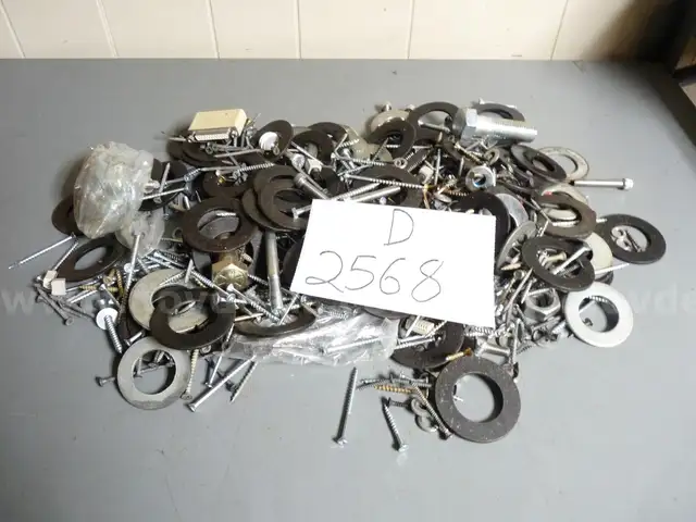 nuts bolts screws