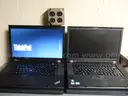 5 working laptops loaded w/ win 10