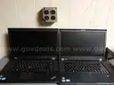 5 working laptops loaded w/ win 10