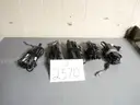 5 working laptops loaded w/ win 10