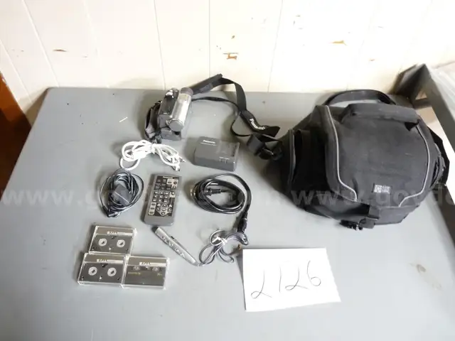 panasonic mini dv recorder