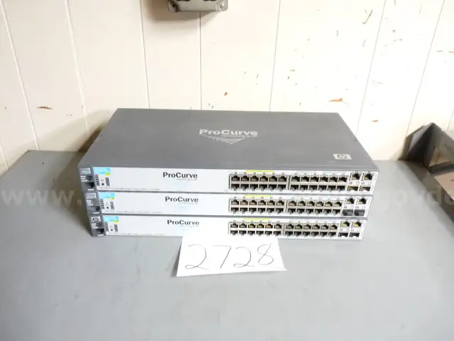 3 hp 2610 pro curve