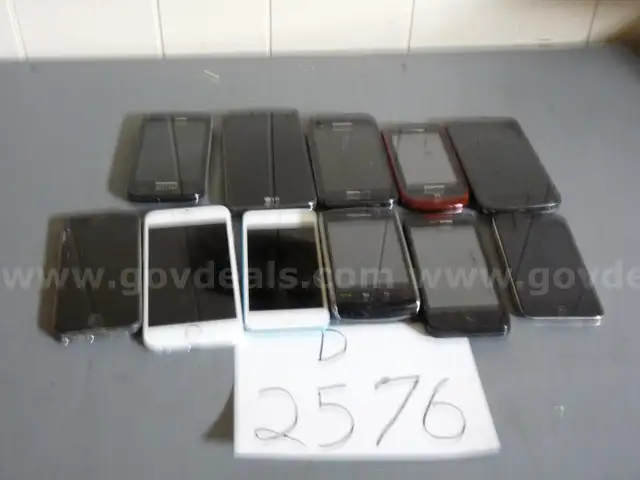 10 smart phones untested