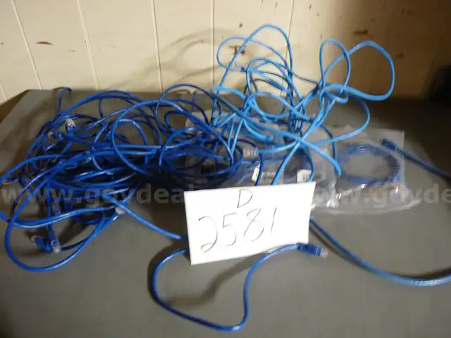 10 network patch cables