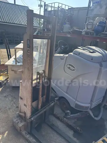 non functioning crown electric standup