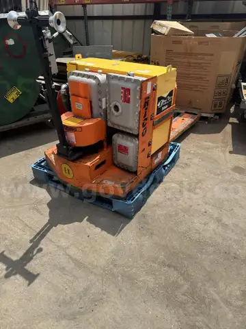 rico pallet jack/forklift unknown condition no charger